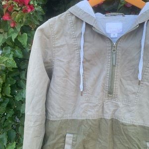 Two Toned Hooded Jacket from Empyre